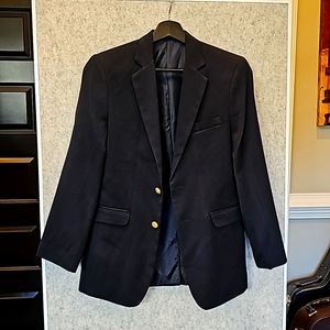 Boys Izod Blue Blazer 16 Regular